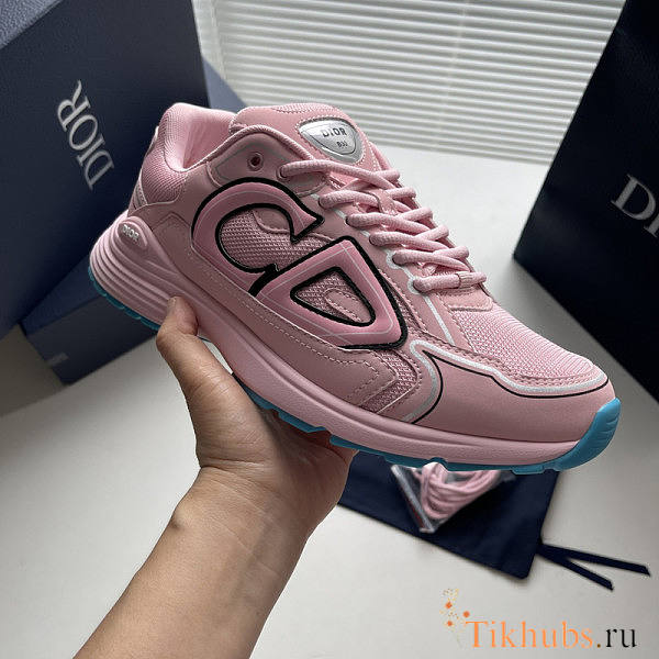 Dior B30 Pink Sneaker - 1