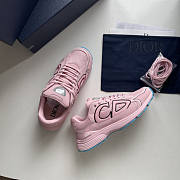 Dior B30 Pink Sneaker - 5