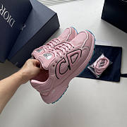 Dior B30 Pink Sneaker - 4