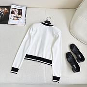 Balmain Cardigan White - 4