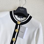 Balmain Cardigan White - 3