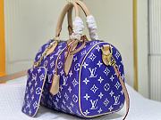 Louis Vuitton LV Speedy P9 Bandoulière 25 Purple 25x15x15cm - 6