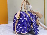 Louis Vuitton LV Speedy P9 Bandoulière 25 Purple 25x15x15cm - 5