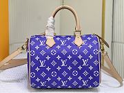 Louis Vuitton LV Speedy P9 Bandoulière 25 Purple 25x15x15cm - 4