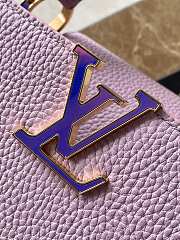 Louis Vuitton LV Capucines BB Pearly Lilac 27x18x9cm - 3