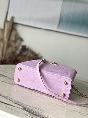 Louis Vuitton LV Capucines BB Pearly Lilac 27x18x9cm - 4