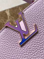 Louis Vuitton LV Capucines MM Pearly Lilac 31x20x11cm - 3