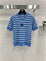 Chanel Blue Shirt - 1