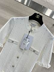 Chanel White Cardigan 05 - 4