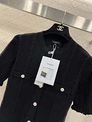 Chanel Black Cardigan 05 - 4
