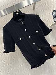 Chanel Black Cardigan 05 - 2