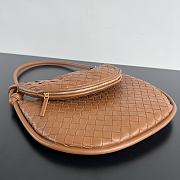 Bottega Veneta Medium Gemelli Tan 36x25x10cm - 4