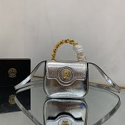 Versace La Medusa Mini Bag Silver 16x12x6cm - 1