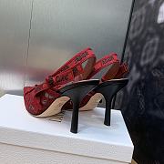 Dior J'Adior Slingback Pump Red 9.5cm - 4