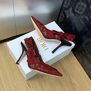 Dior J'Adior Slingback Pump Red 9.5cm - 2