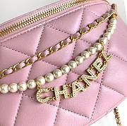 Chanel Bumbag Pink 17x24x11cm - 4