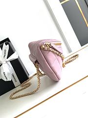 Chanel Bumbag Pink 17x24x11cm - 2