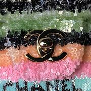 Chanel 24A Flap Bag Multicolor 21cm - 2