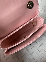 Chanel Trendy Top Handle Bag Pink 19.5cm - 2