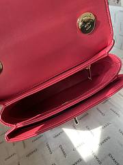 Chanel Mini Trendy Top Handle Red Bag 19.5cm - 5