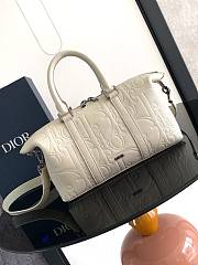 Dior Weekender 25 Beige Calfskin Gravity 31 x 18 x 12 cm - 1