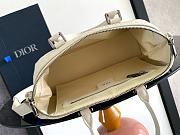 Dior Weekender 25 Beige Calfskin Gravity 31 x 18 x 12 cm - 6