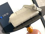 Dior Weekender 25 Beige Calfskin Gravity 31 x 18 x 12 cm - 5