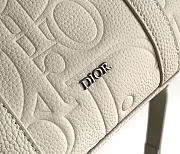 Dior Weekender 25 Beige Calfskin Gravity 31 x 18 x 12 cm - 4