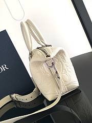 Dior Weekender 25 Beige Calfskin Gravity 31 x 18 x 12 cm - 2