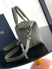 Dior Weekender 25 Khaki Calfskin Gravity 31 x 18 x 12 cm - 4