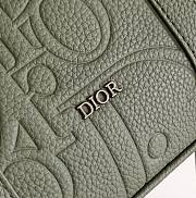 Dior Weekender 25 Khaki Calfskin Gravity 31 x 18 x 12 cm - 3