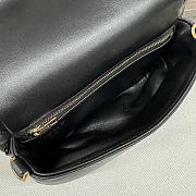 Loewe Mini Puffer Goya Black Lambskin 20x13x6cm - 2