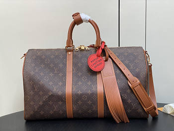 Louis Vuitton LV Keepall Bandoulière 50 Monogram Dust 50 x 29 x 23 cm