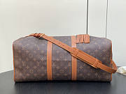 Louis Vuitton LV Keepall Bandoulière 50 Monogram Dust 50 x 29 x 23 cm - 5