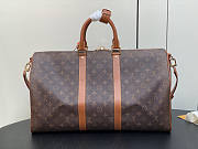 Louis Vuitton LV Keepall Bandoulière 50 Monogram Dust 50 x 29 x 23 cm - 4