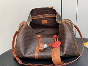 Louis Vuitton LV Keepall Bandoulière 50 Monogram Dust 50 x 29 x 23 cm - 3