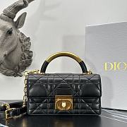 Dior Mini Ange Bag Black 20 x 12 x 5 cm - 1