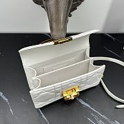 Dior Mini Ange Bag White 20 x 12 x 5 cm - 4
