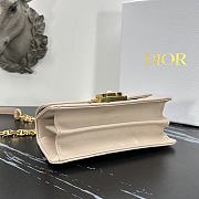 Dior Mini Ange Bag Beige 20 x 12 x 5 cm - 6
