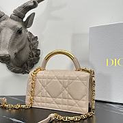 Dior Mini Ange Bag Beige 20 x 12 x 5 cm - 3