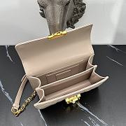 Dior Mini Ange Bag Beige 20 x 12 x 5 cm - 2
