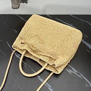 Bottega Veneta Medium Andiamo Raffia 32.5x24x12cm - 2