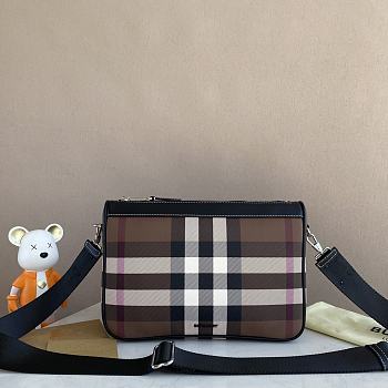 Burberry Rambler Shoulder Bag 28x6x19cm