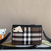 Burberry Rambler Shoulder Bag 28x6x19cm - 3