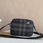 Burberry Paddy Bag Charcoal 22.5 x 6 x 16 cm - 3