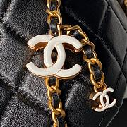 Chanel Fanny Pack Bag Black 28x12x6cm - 2