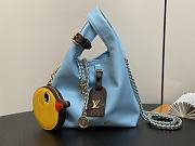 Louis Vuitton LV Bag Atlantis BB H27 Blue 17 x 17 x 7 cm - 1