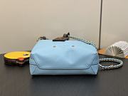 Louis Vuitton LV Bag Atlantis BB H27 Blue 17 x 17 x 7 cm - 6