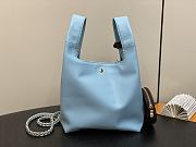 Louis Vuitton LV Bag Atlantis BB H27 Blue 17 x 17 x 7 cm - 5