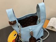Louis Vuitton LV Bag Atlantis BB H27 Blue 17 x 17 x 7 cm - 4